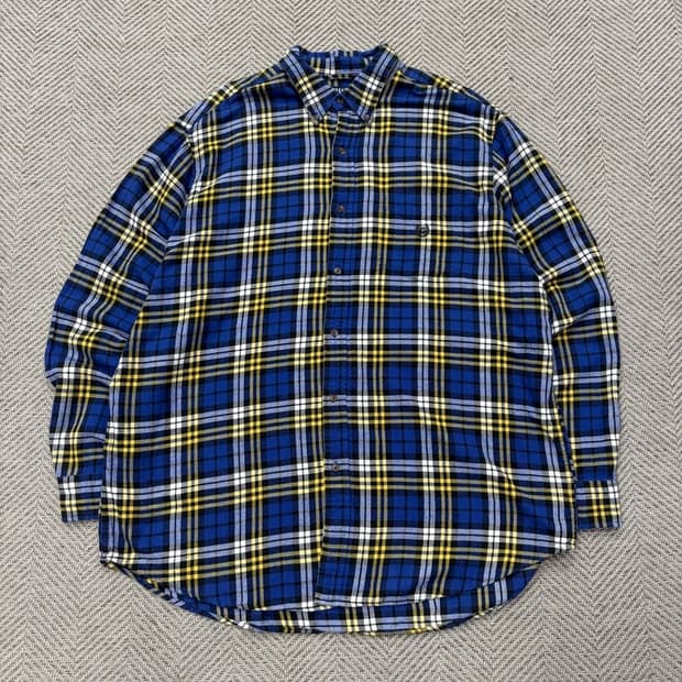 챕스랄프로렌 체크 셔츠 v2397