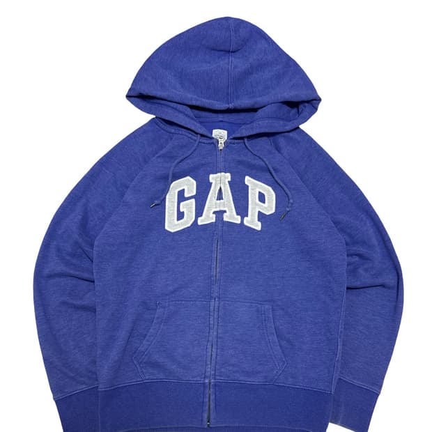 GAP 갭 빅로고 후드집업