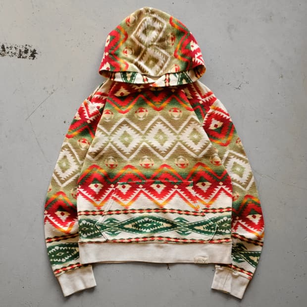 Denim&Supply Navaho Towel Hoodie
