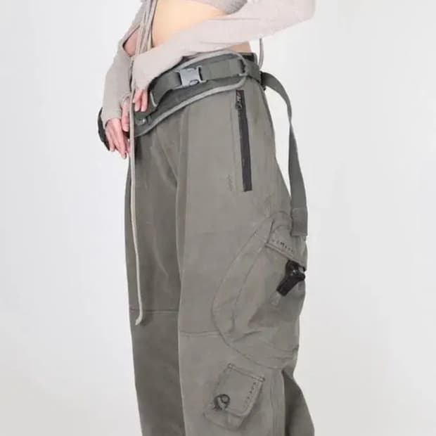 혜인서 밀리터리 카고팬츠