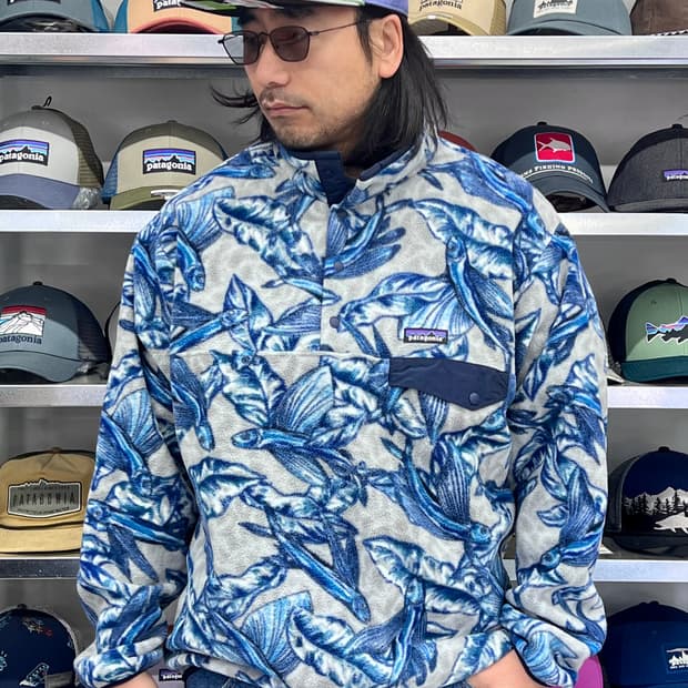 Synchilla  - Hawaiian Fish