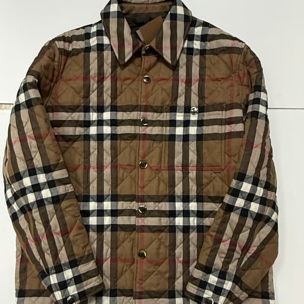 버버리 남성 자켓