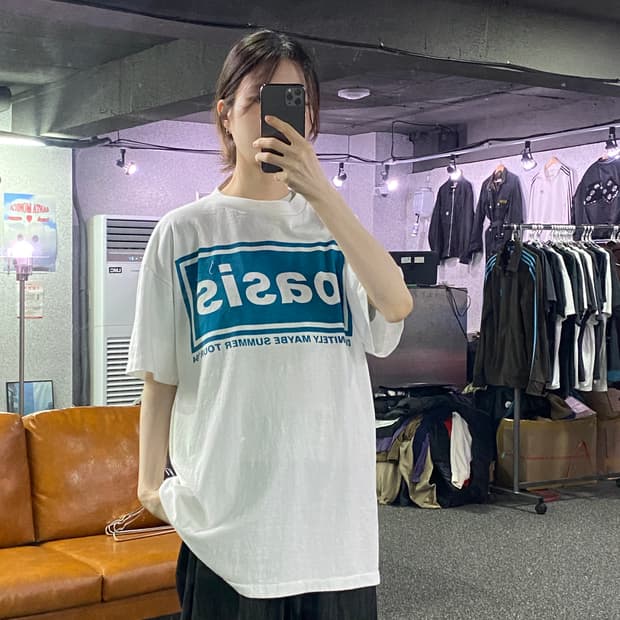 오아시스 썸머투어 94 반팔티 B2074