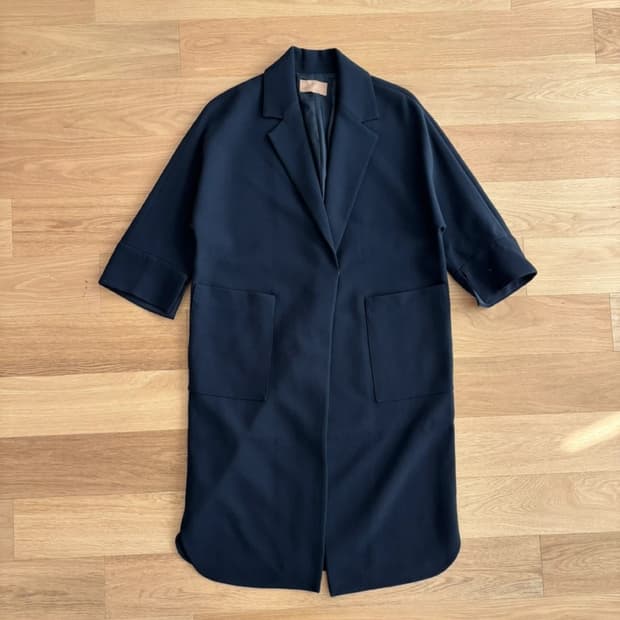 한섬 래트 모 코트 82