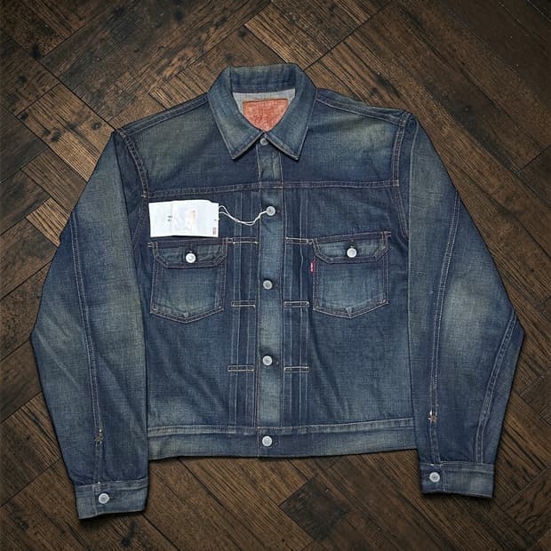 리바이스 LVC japan 70507xx 2세대 자켓 데드스탁