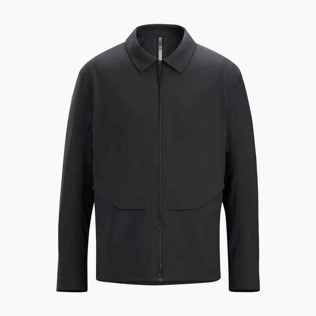 [S] 베일런스 스페레 재킷 블랙