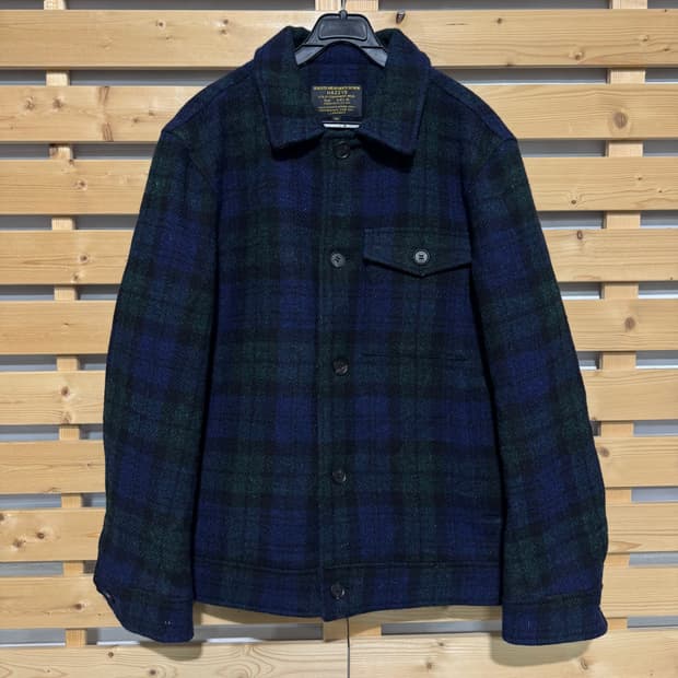 헤지스 해리스트위드 자켓