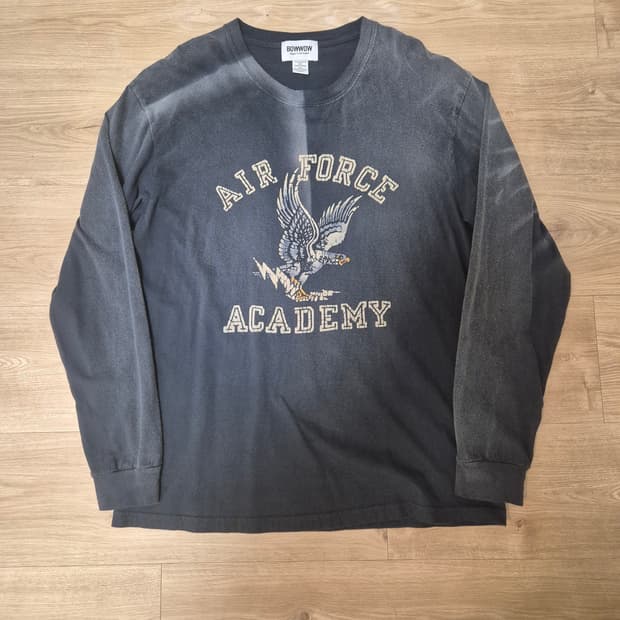 L) Bowwow 바우와우 에어포스 롱슬리브