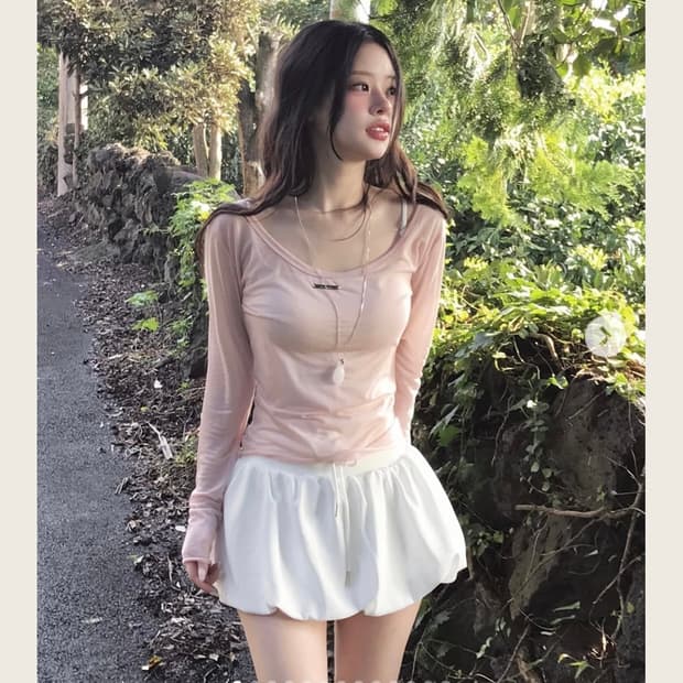 클라우드이모션 발레티 핑크,화이트 