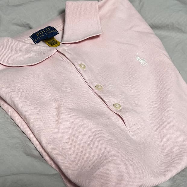 💓폴로 pk 반팔티 핑크 새상품🤍택배비 포함