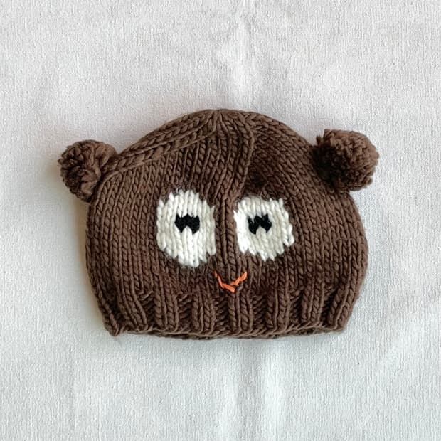 곰돌이 귀 캐릭터 니트 비니 빈티지 모자 만원샵