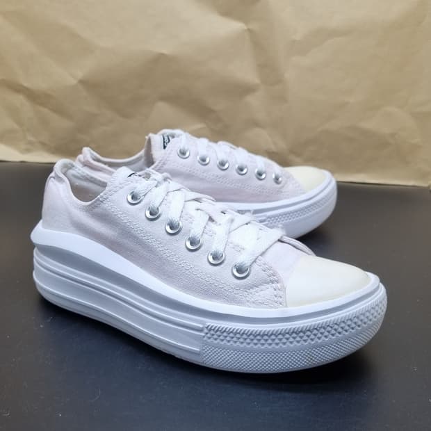 컨버스 올스타 무브 화이트 스니커즈 240