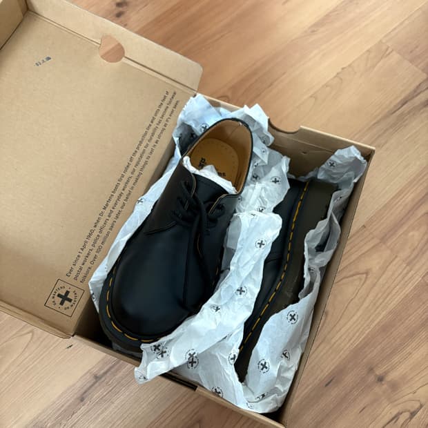 닥터마틴 1461 스무스 uk4