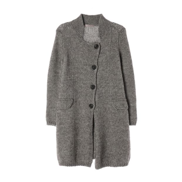 시스템 롱 가디건 F