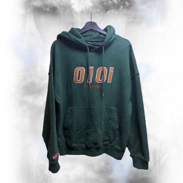 oioi 오아이오아이 그린 후드티
