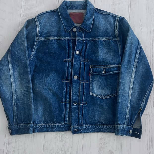 풀카운트 모어 댄 리얼 2107 1세대 데님 자켓 38