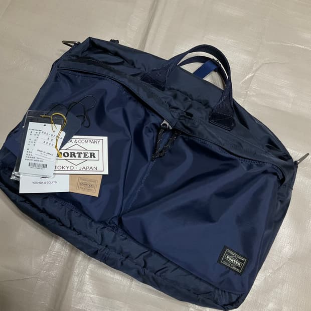 요시다포터 포스 3way 네이비