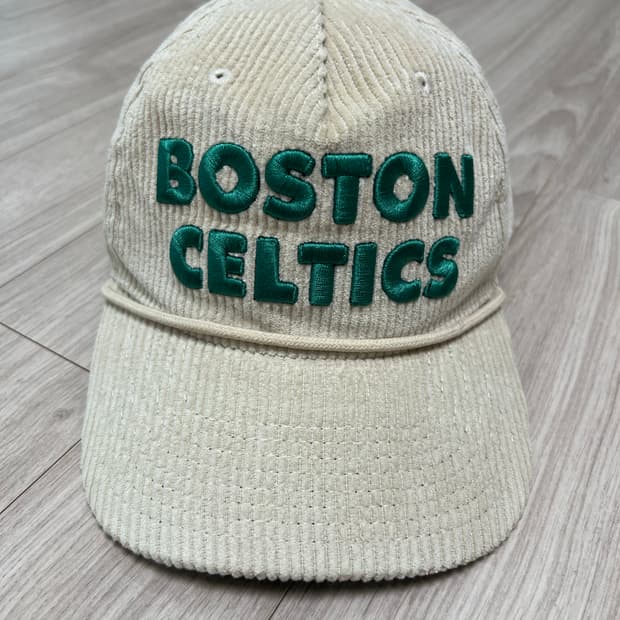 NBA / 보스턴 셀틱스 mitchell & ness 스넵백