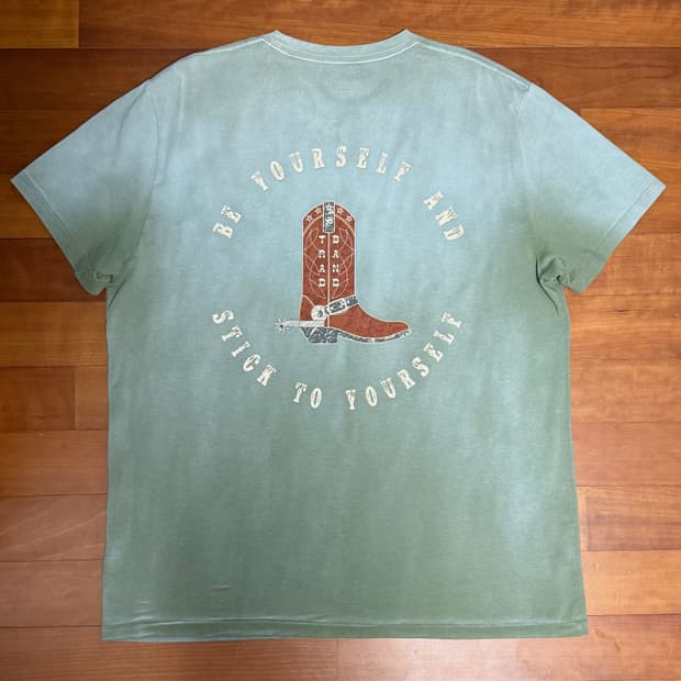 Trad band 워싱 티셔츠, 모자 일괄