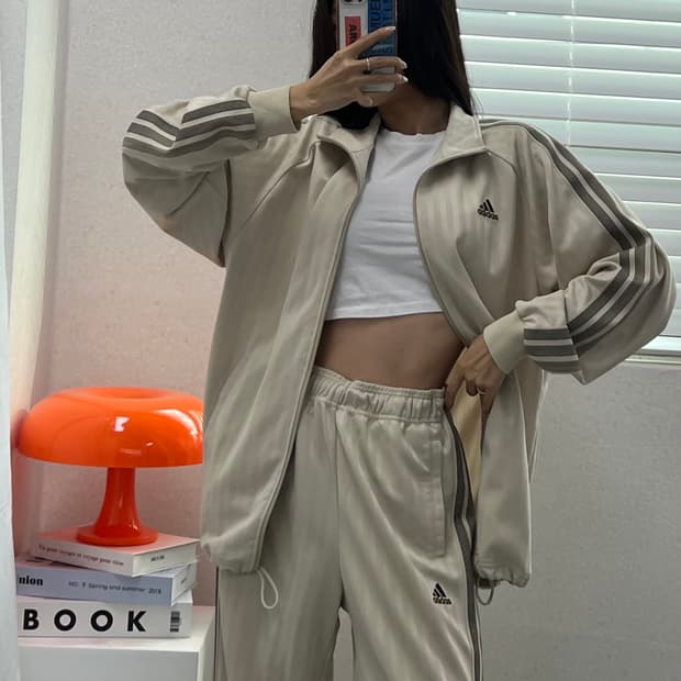 (L)00'S 아디다스 트레이닝 셋업-M1420