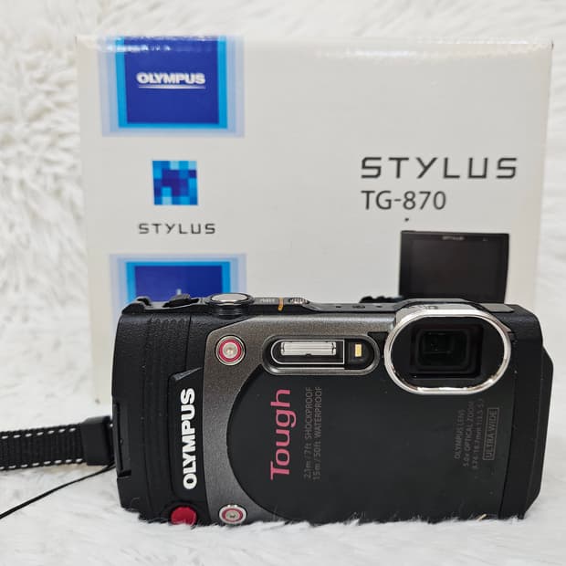 [민트] 올림푸스 TG-870 (터프 870) 방수 디카, 디지털 카메라