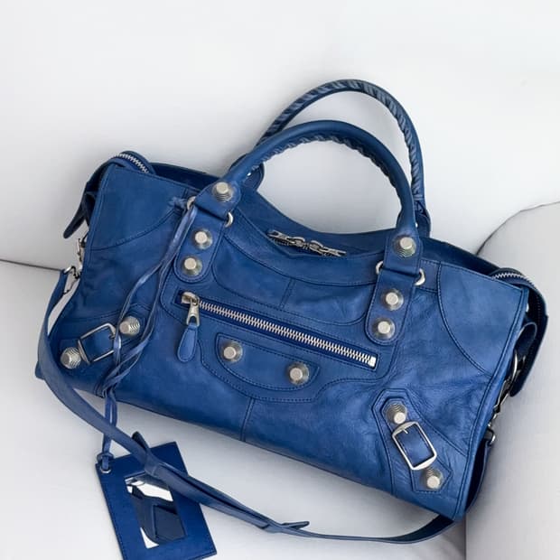 발렌시아가 모터백 라지