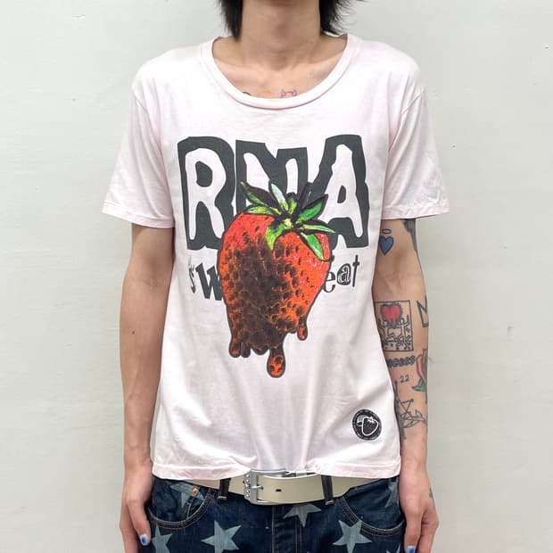 RNA Strawberry Pink T-shirt