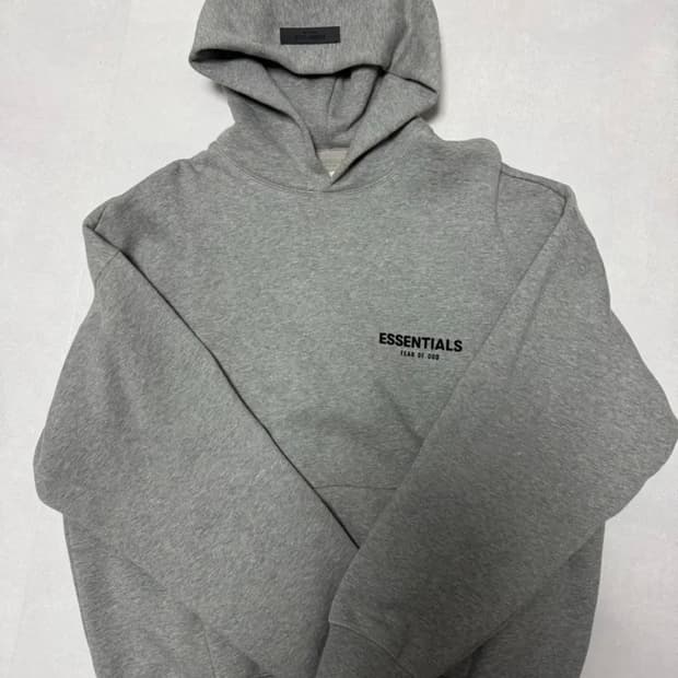 피어오브갓 에센셜 후드 다크오트밀 m