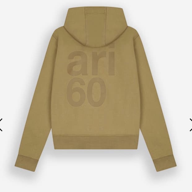 사파리스팟 1/2 BASIC SAFARI HOODIE 샌드 1