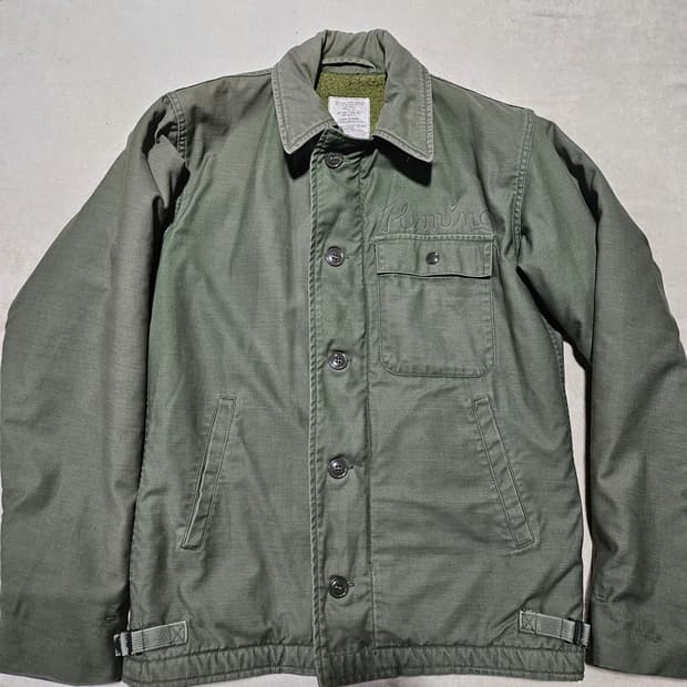 80s 미군오리지날 A2덱자켓