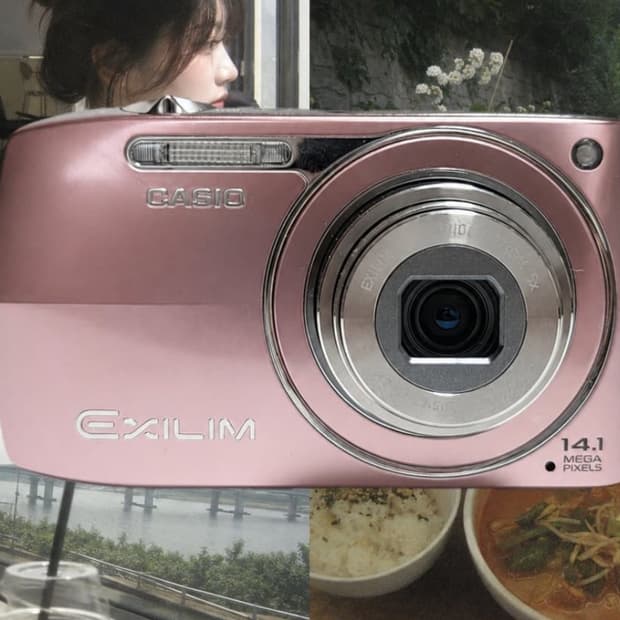 카시오 엑슬림 z2000 상태 좋음