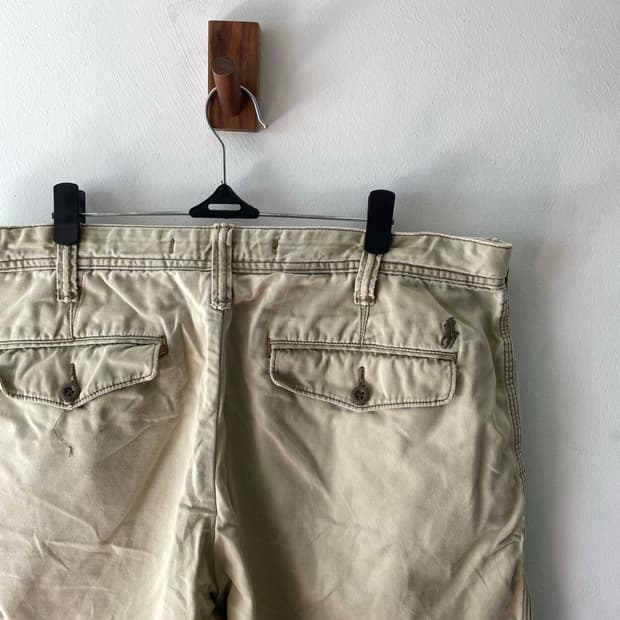 Vintage Polo Talon Zip Shorts