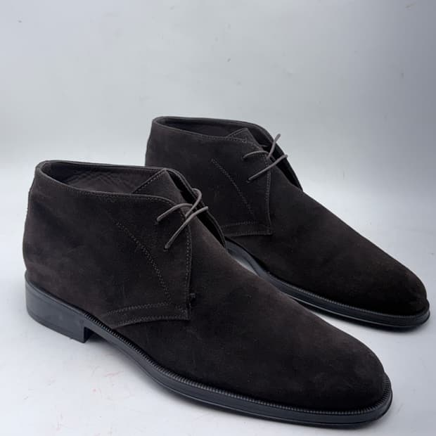 정품)페라가모 워커.부츠255