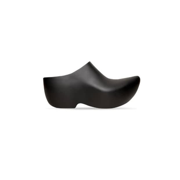 발렌시아가 테크노 뮬 무광 블랙