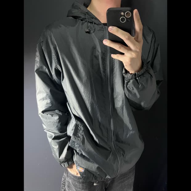 디키즈 기모 바람막이 자켓