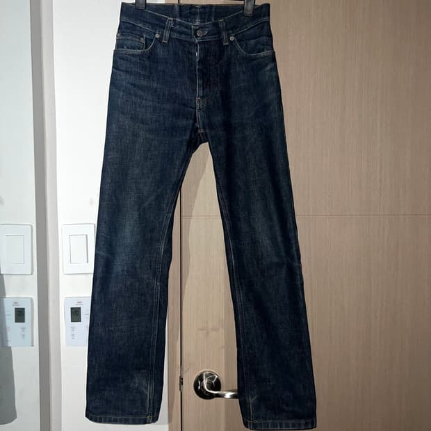 헬무트랭 본인기 데님