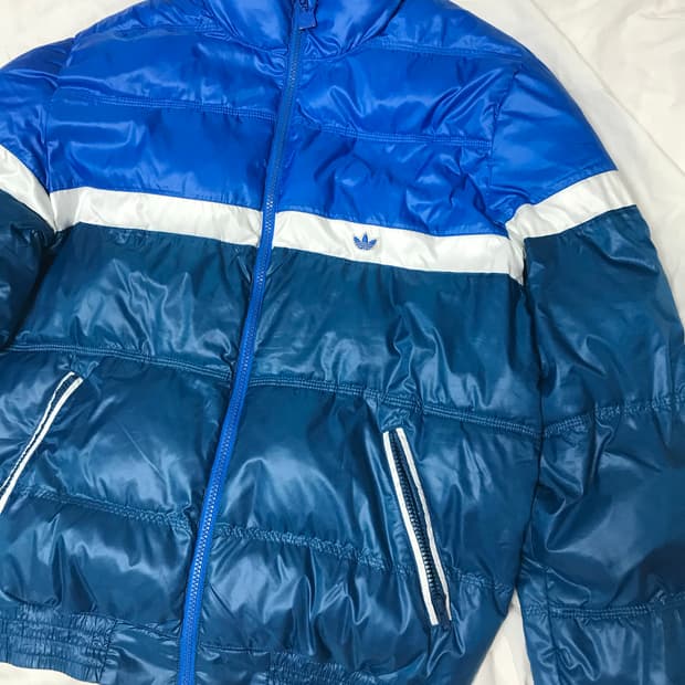 올드스쿨 아디다스 패딩