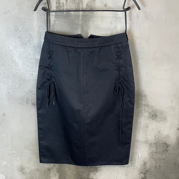 지방시 로프 타이 스커트