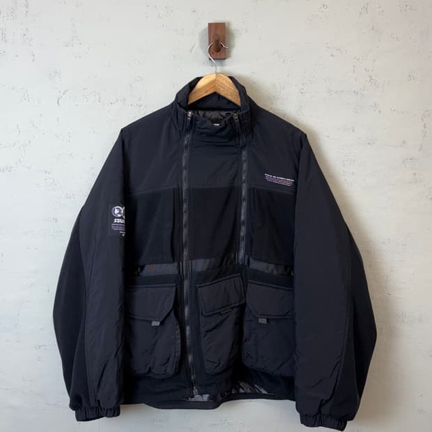 스타터 유틸리티 멀티 포켓 집업 자켓