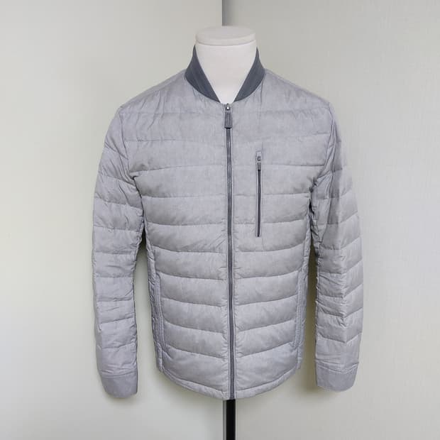 올젠 프리미엄 구스다운 경량 패딩 점퍼 (105)

