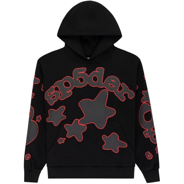 sp5der 스파이더 beluga 후드 L