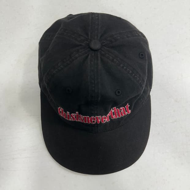디스이즈네버댓 볼캡