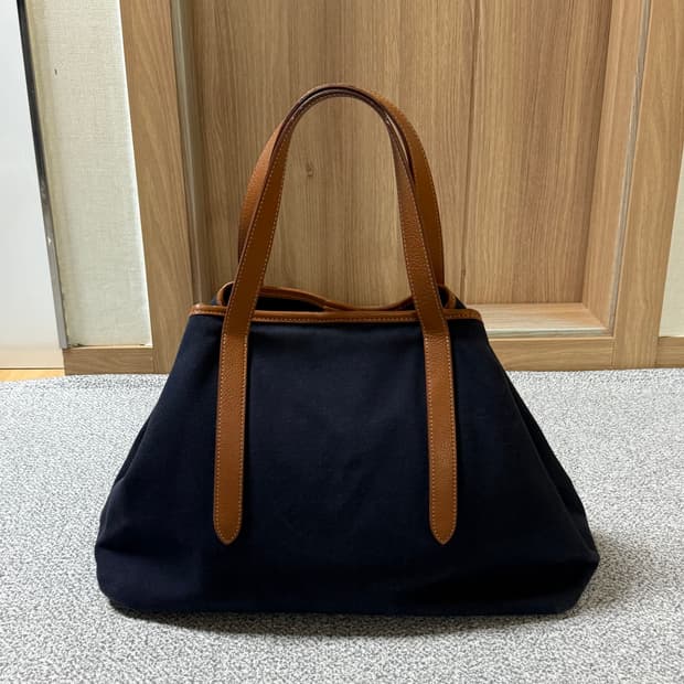 [정가 17만원] 세인트제임스 캔버스 토트백