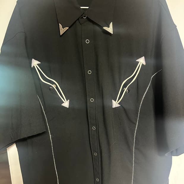 UMAMIISM 우마미즘 Western short black