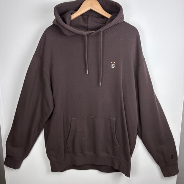 커버낫 C로고 와펜 후드티