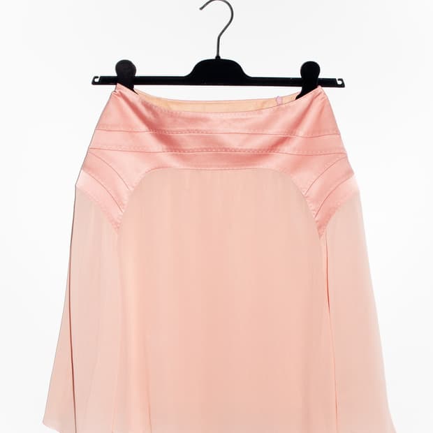 Silk Satin York Skirt