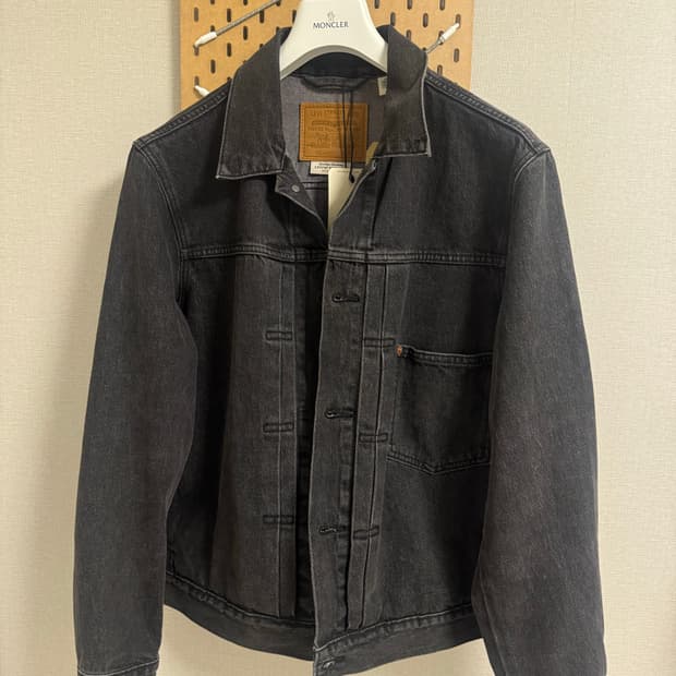 Levi’s Type III Premium Denim Trucker Ja