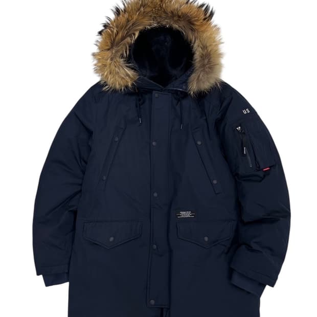 커버낫 구스다운 카라코람 네이비 (L)