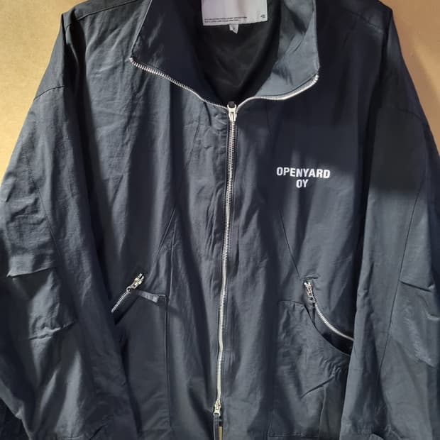 오와이 나일론 자켓 