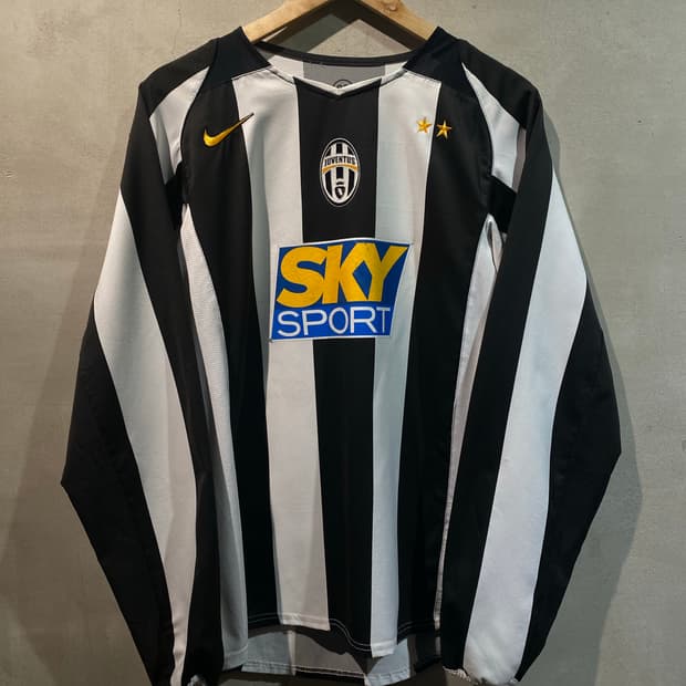 04-05 유벤투스 네드베드 긴팔 홈 유니폼